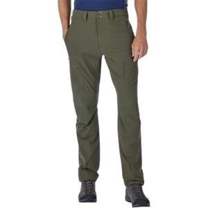 RAB Sawtooth Softshell Pants in army green